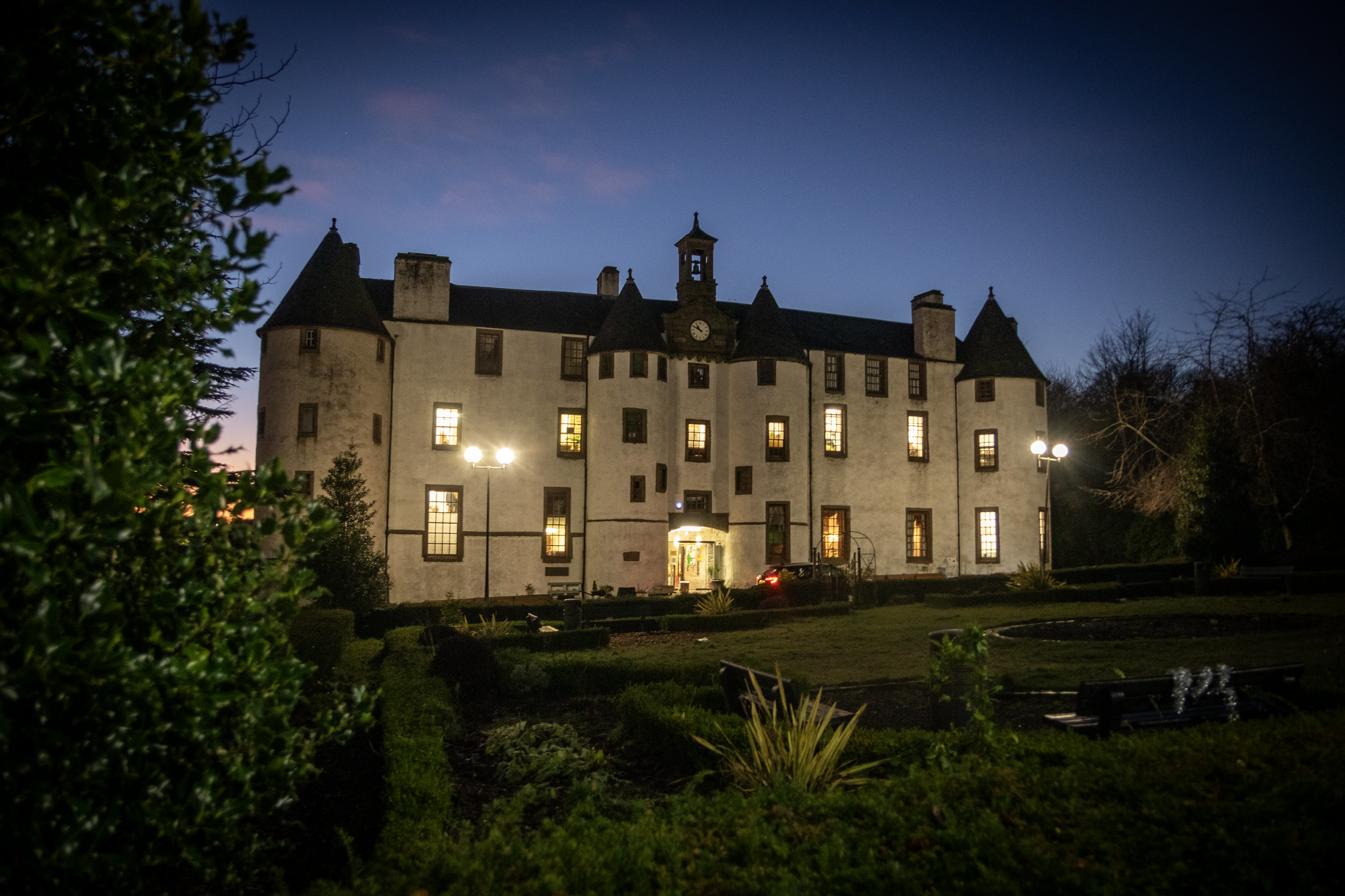 Dudhope Castle