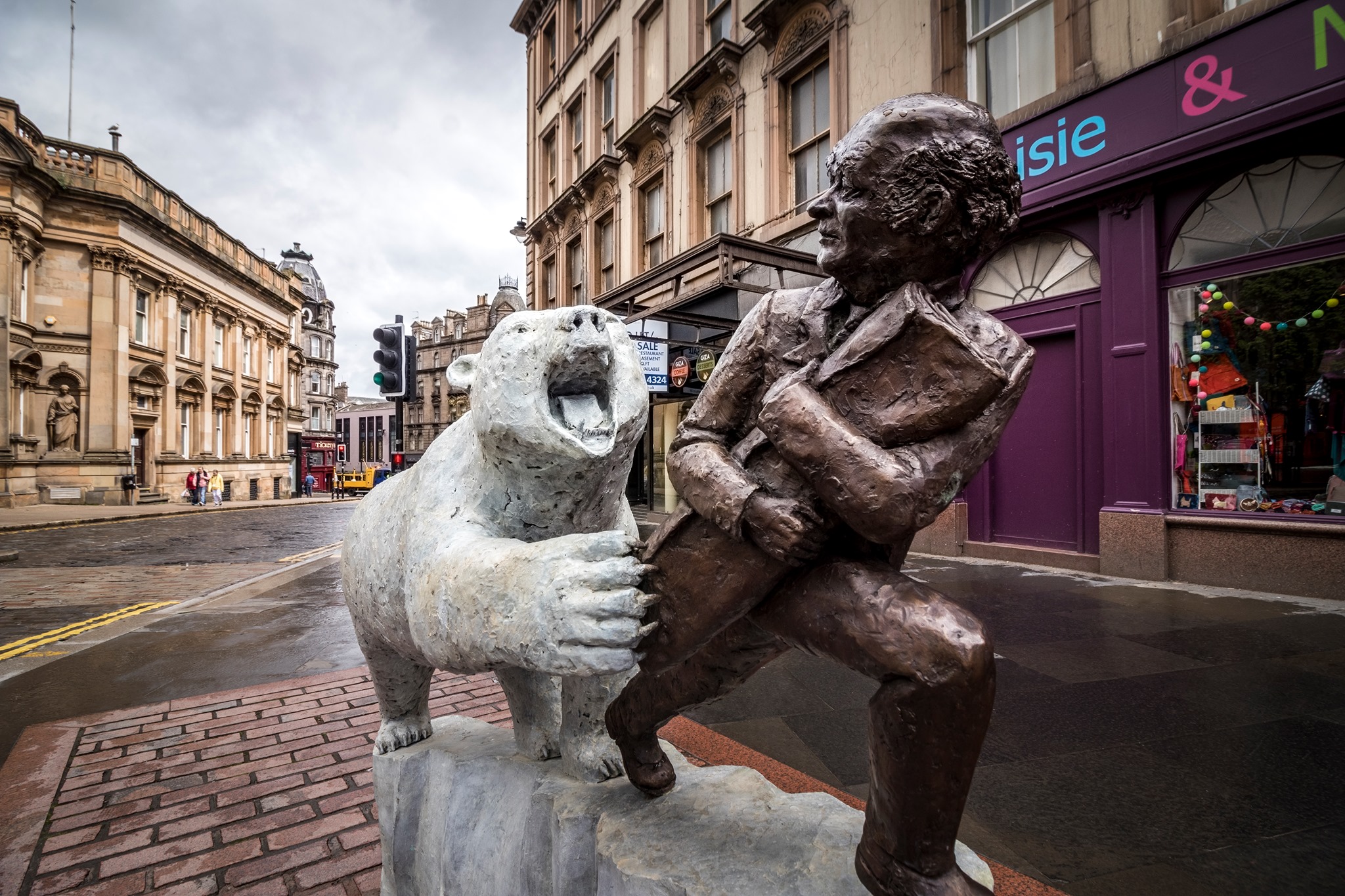 Dundee Polar Bear