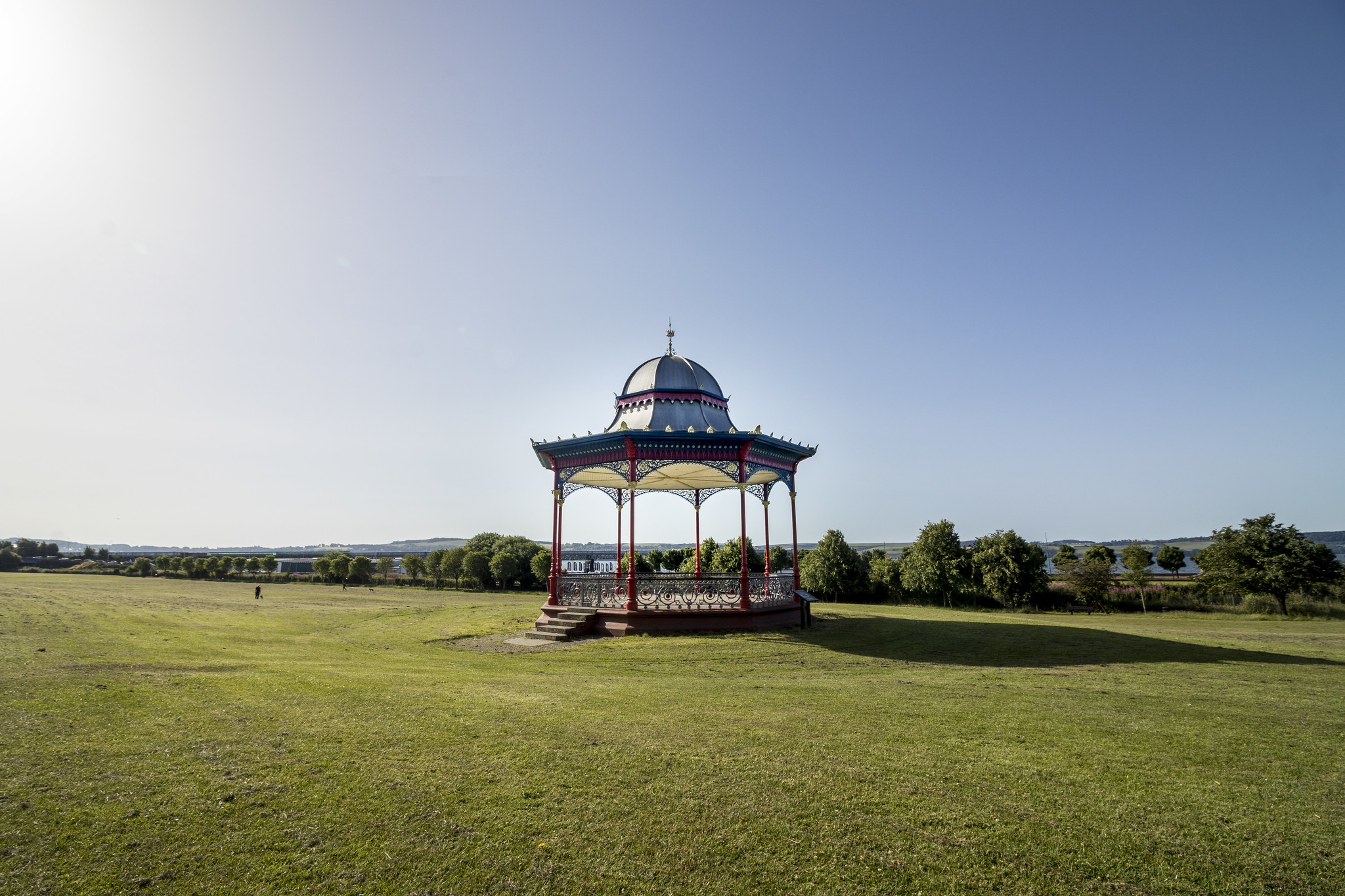 Magdalen Green Band Stand