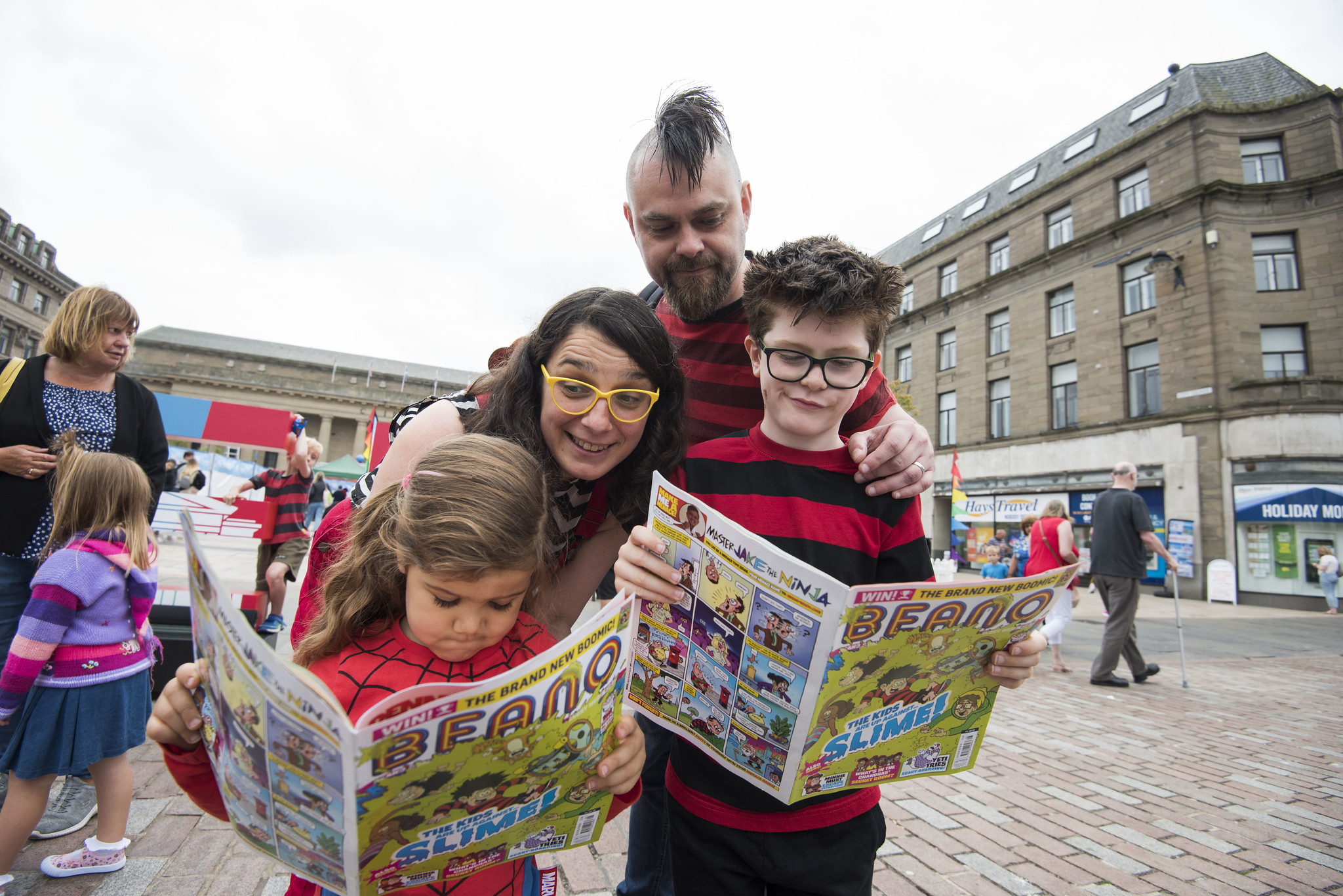 Beano, cartoon, Dundee