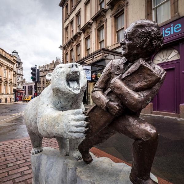 Dundee Polar Bear