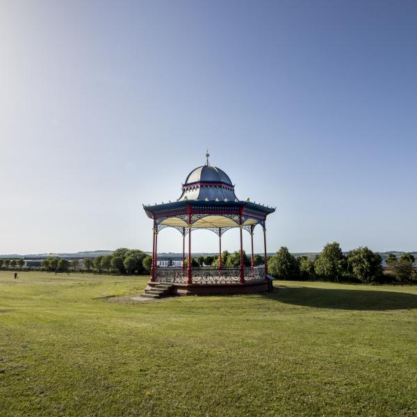 Magdalen Green Band Stand